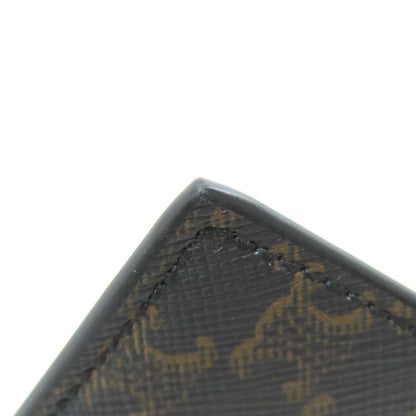 CELINE セリーヌ トリオンフ カードケース レザー レディース 中古