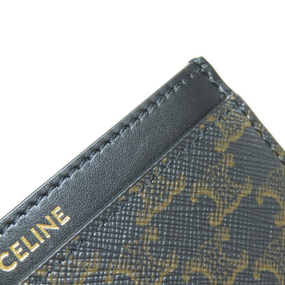 CELINE セリーヌ トリオンフ カードケース レザー レディース 中古