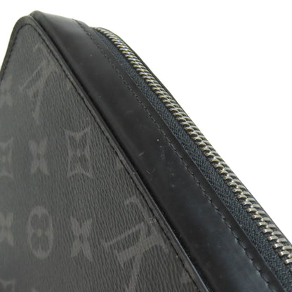 LOUIS VUITTON ルイヴィトン M61698 ジッピーXL セカンドバッグ モノグラムエクリプス レディース 中古