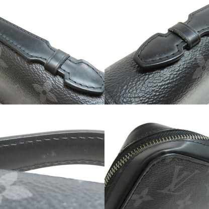 LOUIS VUITTON ルイヴィトン M61698 ジッピーXL セカンドバッグ モノグラムエクリプス レディース 中古
