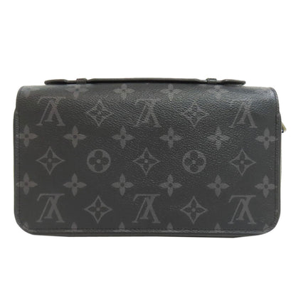 LOUIS VUITTON ルイヴィトン M61698 ジッピーXL セカンドバッグ モノグラムエクリプス レディース 中古
