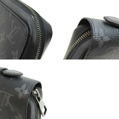 LOUIS VUITTON ルイヴィトン M61698 ジッピーXL セカンドバッグ モノグラムエクリプス レディース 中古