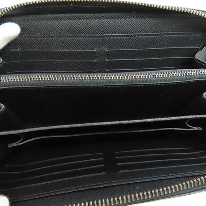 LOUIS VUITTON ルイヴィトン M61698 ジッピーXL セカンドバッグ モノグラムエクリプス レディース 中古