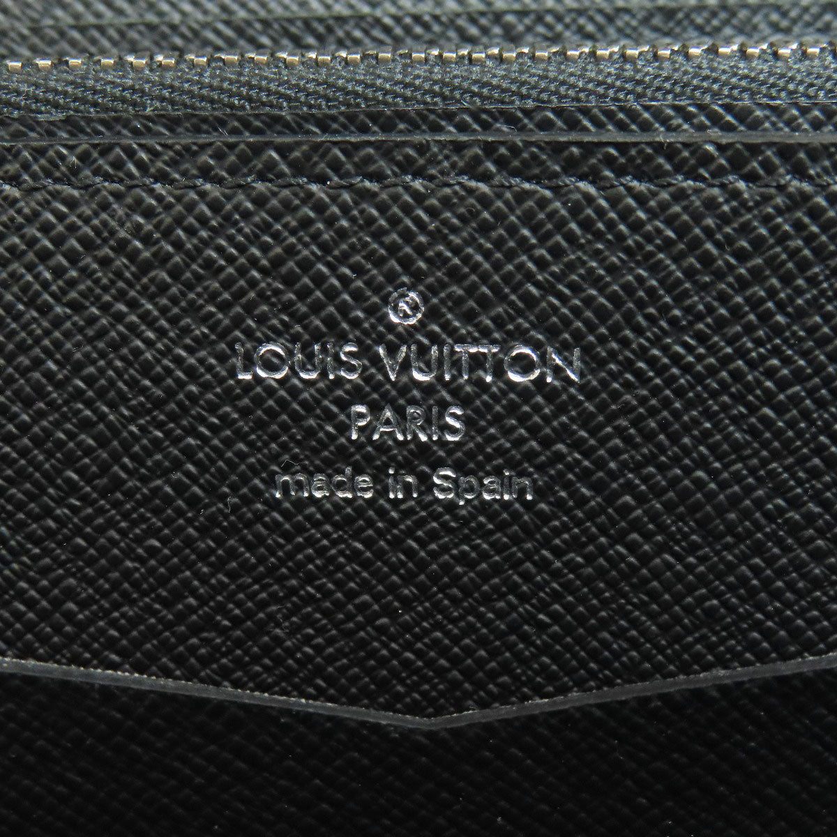 LOUIS VUITTON ルイヴィトン M61698 ジッピーXL セカンドバッグ モノグラムエクリプス レディース 中古