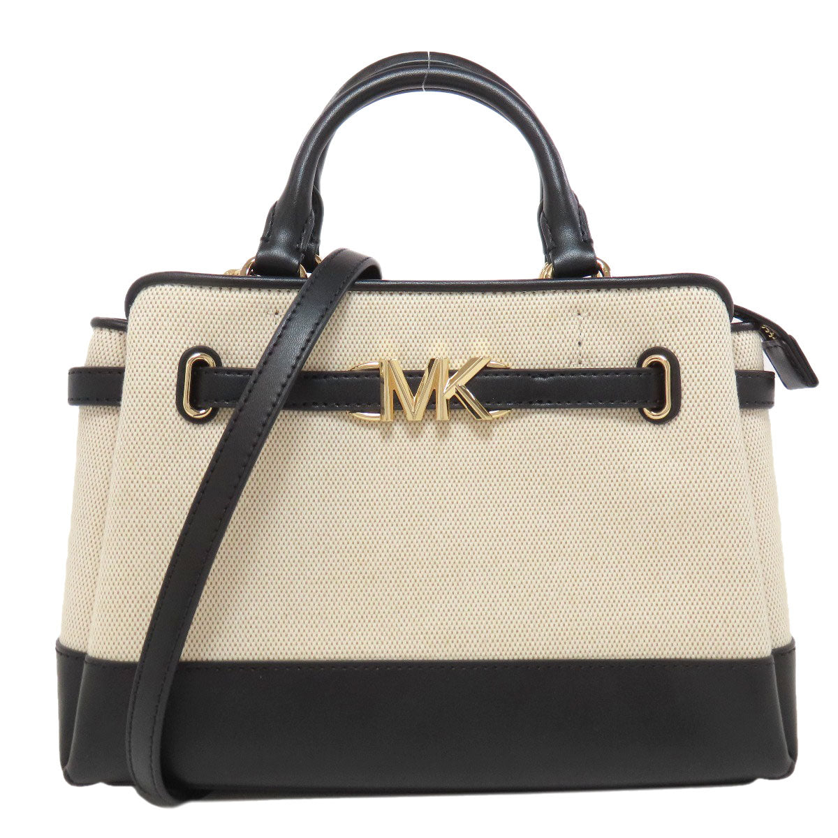Michael Kors マイケルコース 2WAY ハンドバッグ キャンバス レディース 中古