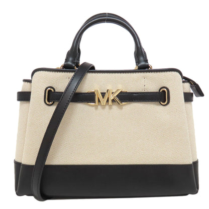 Michael Kors マイケルコース 2WAY ハンドバッグ キャンバス レディース 中古