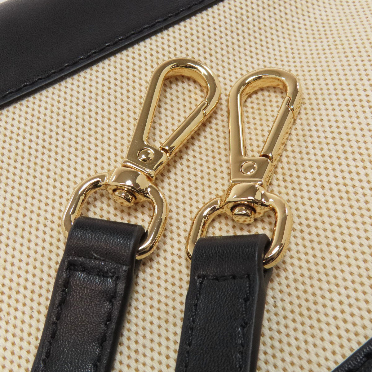 Michael Kors マイケルコース 2WAY ハンドバッグ キャンバス レディース 中古