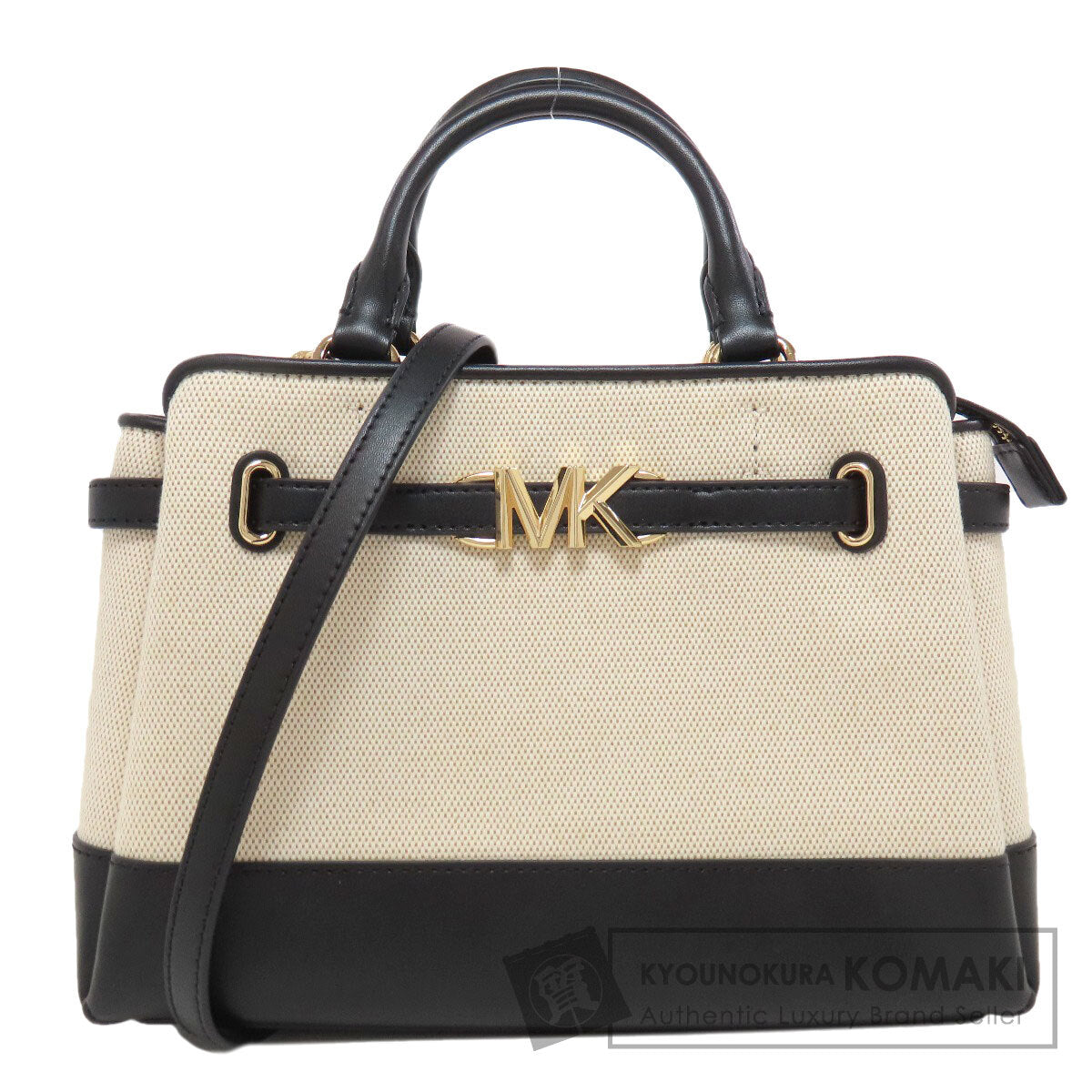 Michael Kors マイケルコース 2WAY ハンドバッグ キャンバス レディース 中古