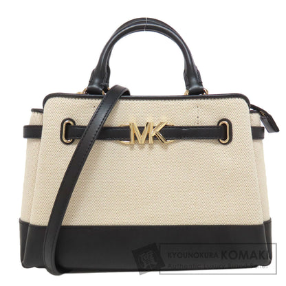 Michael Kors マイケルコース 2WAY ハンドバッグ キャンバス レディース 中古