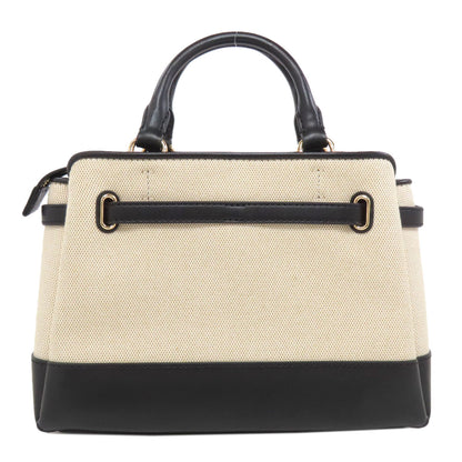 Michael Kors マイケルコース 2WAY ハンドバッグ キャンバス レディース 中古