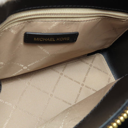 Michael Kors マイケルコース 2WAY ハンドバッグ キャンバス レディース 中古
