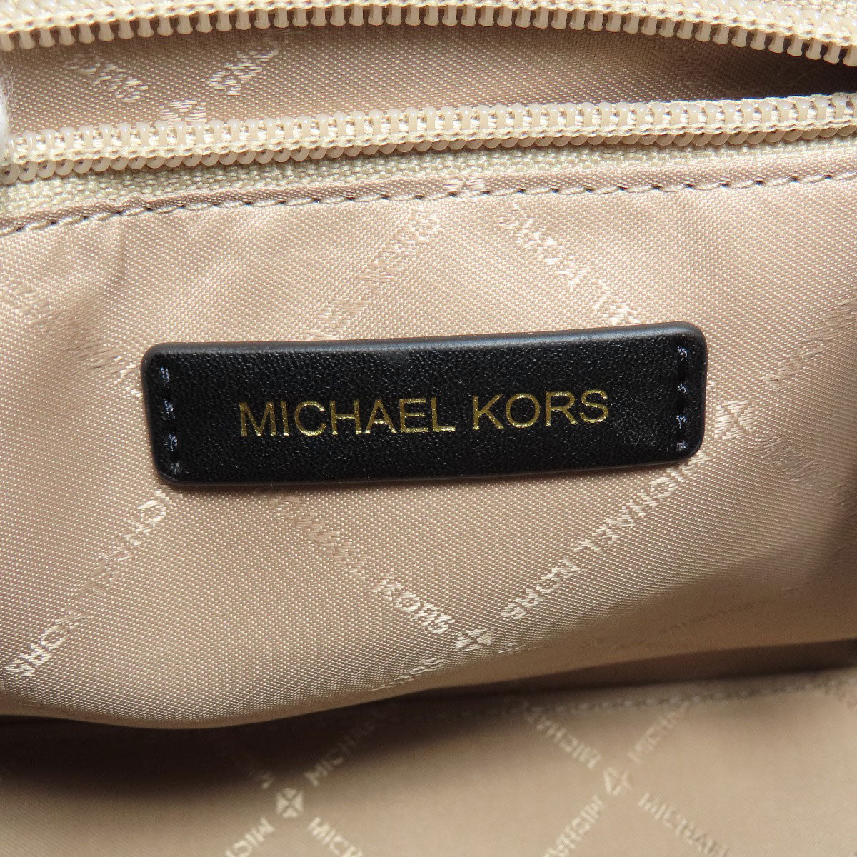Michael Kors マイケルコース 2WAY ハンドバッグ キャンバス レディース 中古