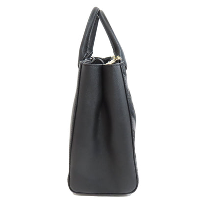 MICHAEL MICHAEL KORS マイケルマイケルコース 2WAY ハンドバッグ レザー レディース 中古