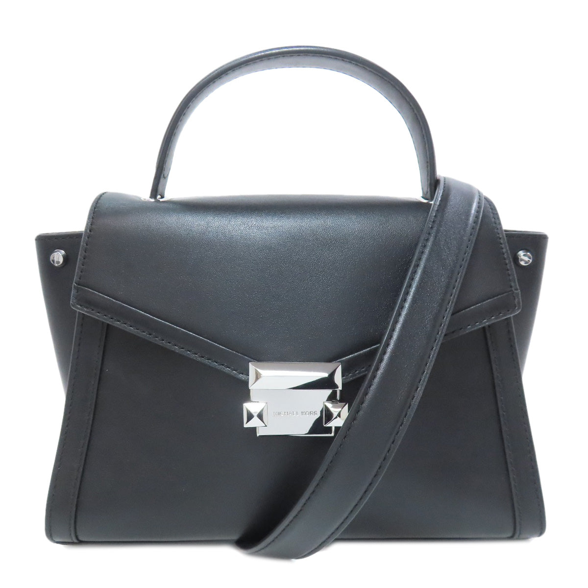 Michael Kors マイケルコース 2WAY ハンドバッグ レザー レディース 中古
