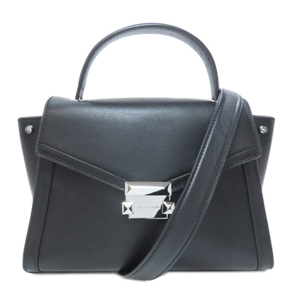Michael Kors マイケルコース 2WAY ハンドバッグ レザー レディース 中古