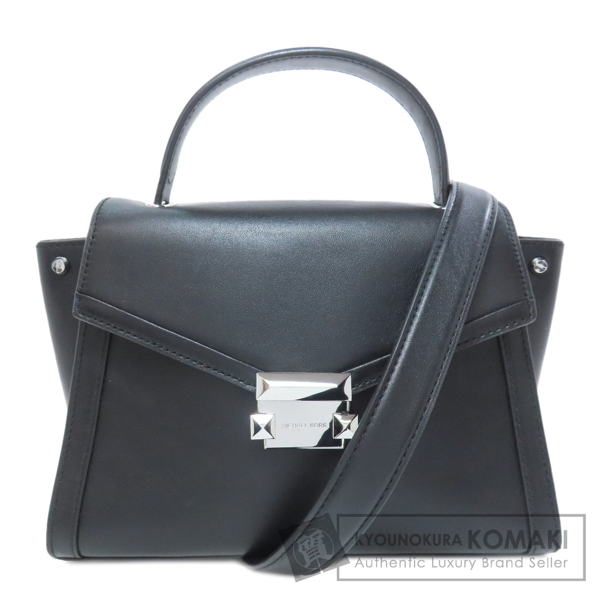 Michael Kors マイケルコース 2WAY ハンドバッグ レザー レディース 中古
