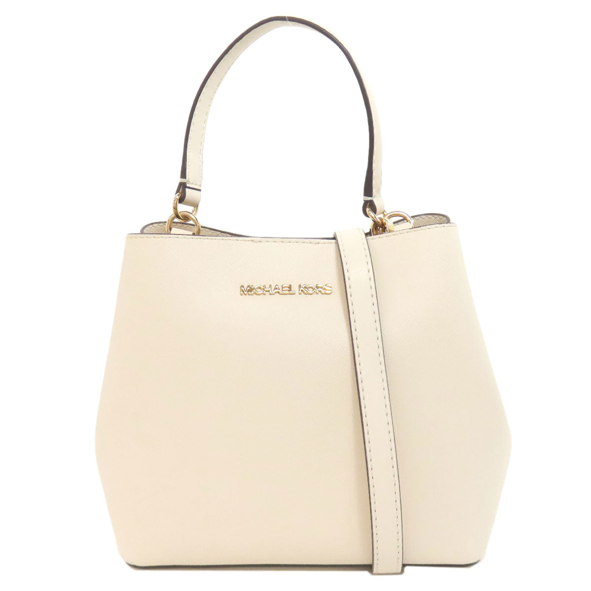 Michael Kors マイケルコース プラット 2WAY ハンドバッグ レザー レディース 中古