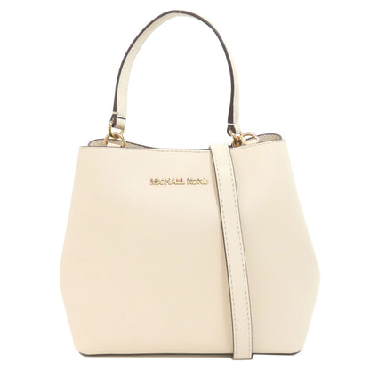 Michael Kors マイケルコース プラット 2WAY ハンドバッグ レザー レディース 中古