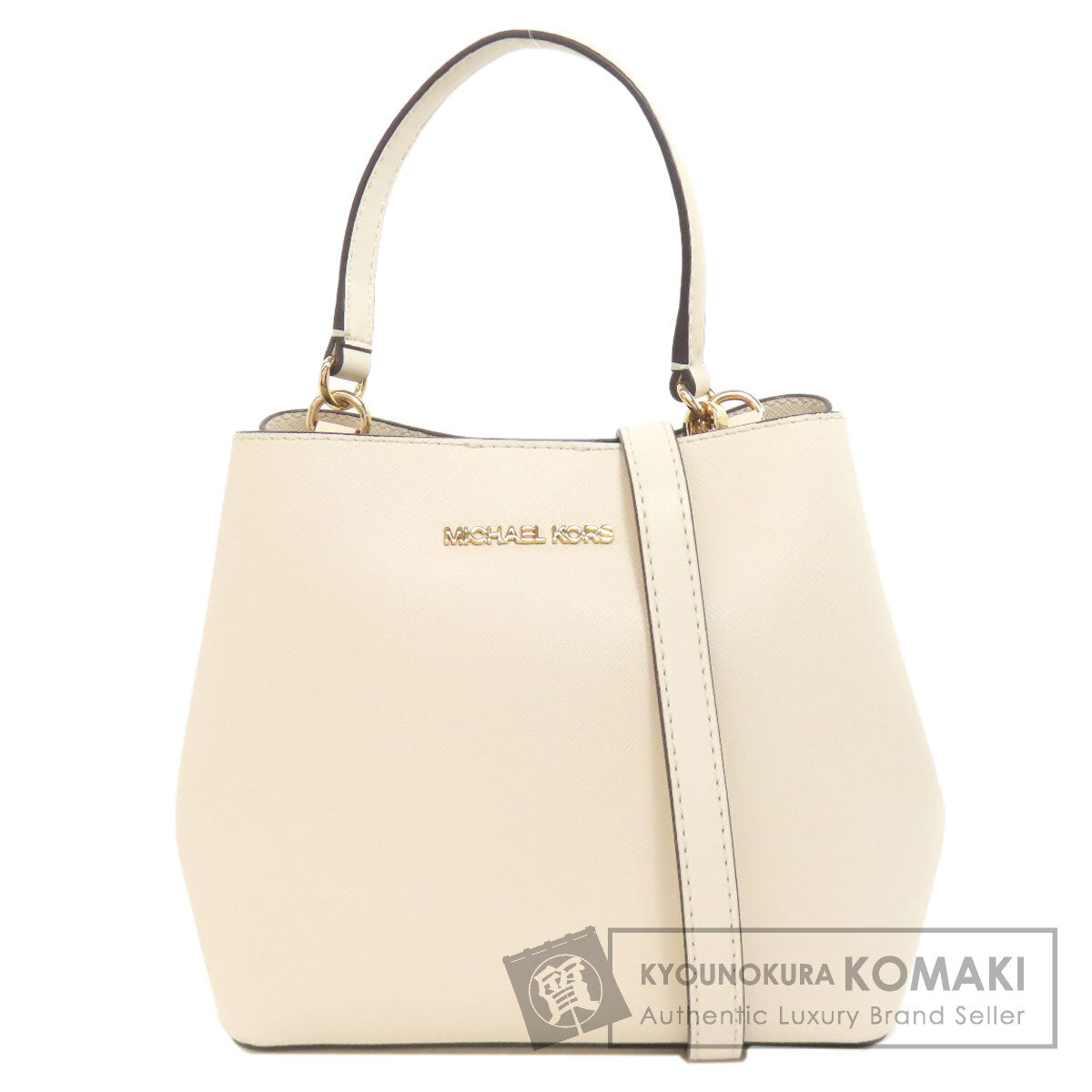 Michael Kors マイケルコース プラット 2WAY ハンドバッグ レザー レディース 中古