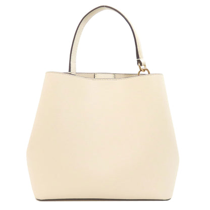 Michael Kors マイケルコース プラット 2WAY ハンドバッグ レザー レディース 中古