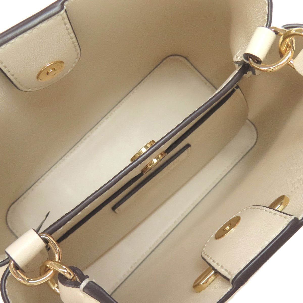 Michael Kors マイケルコース プラット 2WAY ハンドバッグ レザー レディース 中古