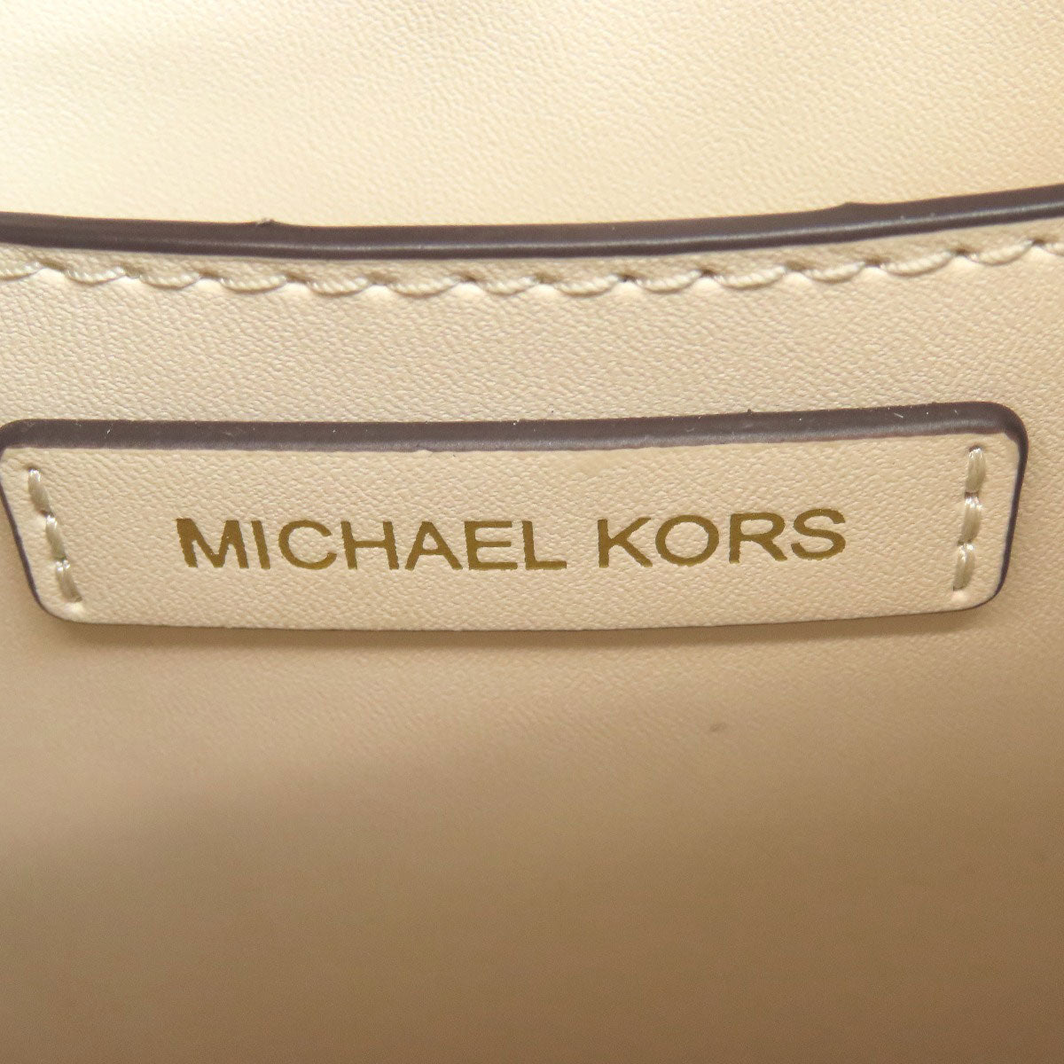 Michael Kors マイケルコース プラット 2WAY ハンドバッグ レザー レディース 中古
