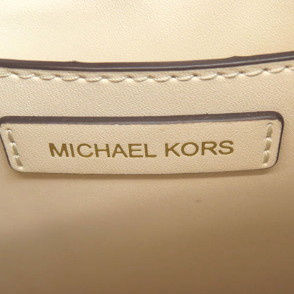Michael Kors マイケルコース プラット 2WAY ハンドバッグ レザー レディース 中古