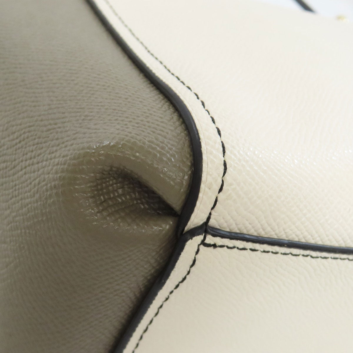 COACH コーチ F24549 2WAY ハンドバッグ レザー レディース 中古