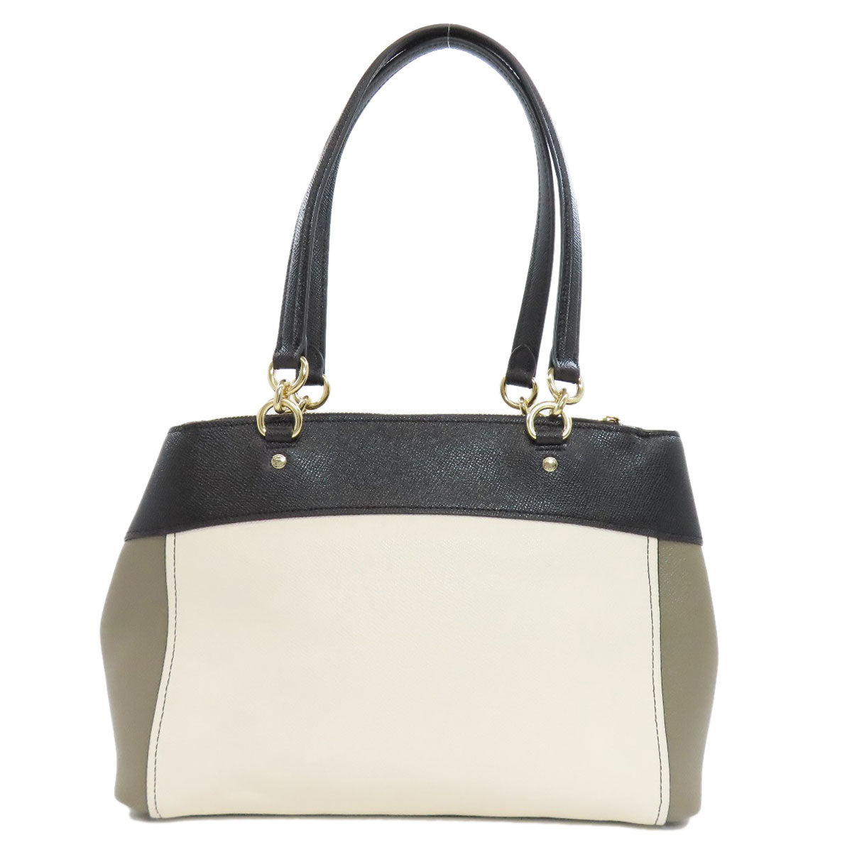 COACH コーチ F24549 2WAY ハンドバッグ レザー レディース 中古