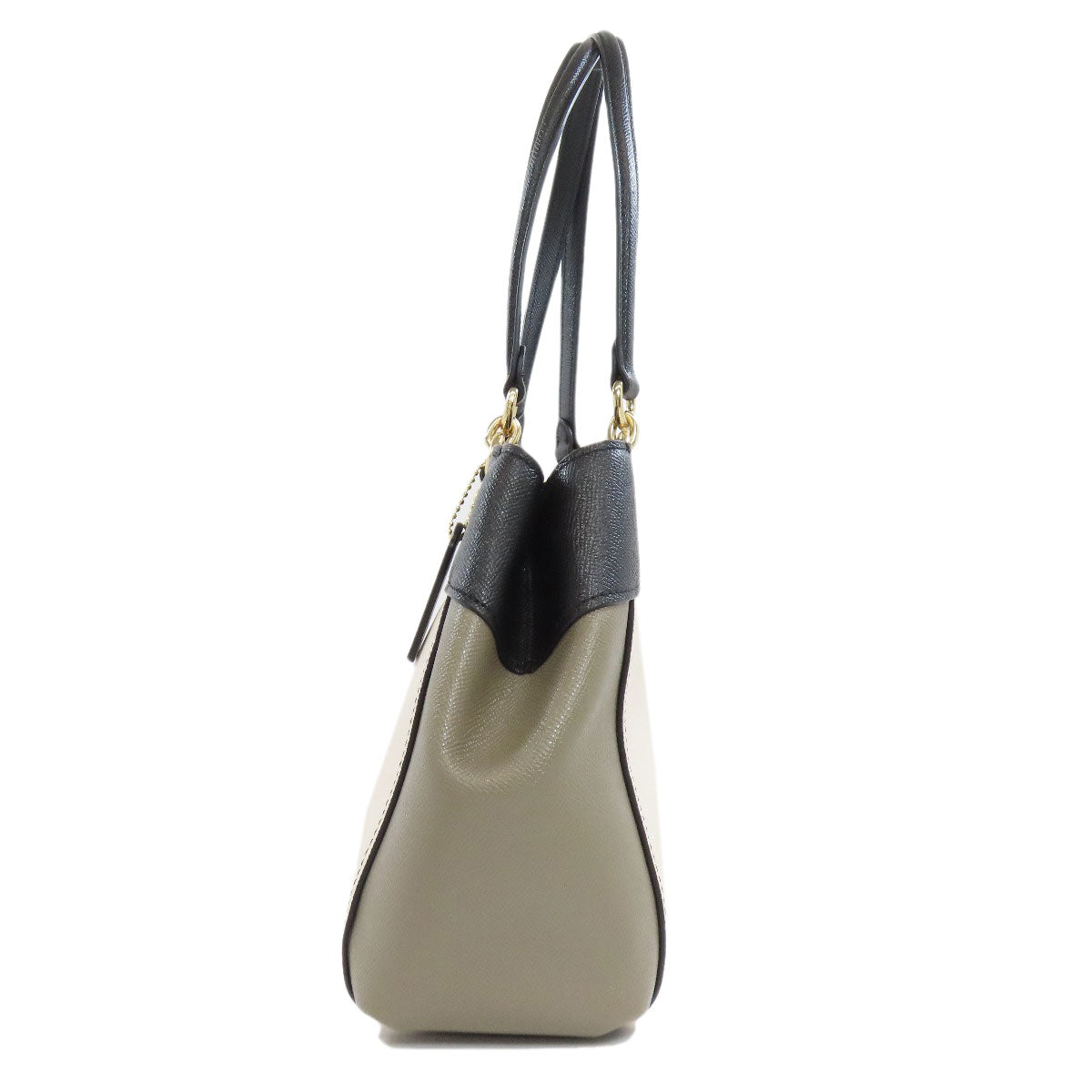 COACH コーチ F24549 2WAY ハンドバッグ レザー レディース 中古