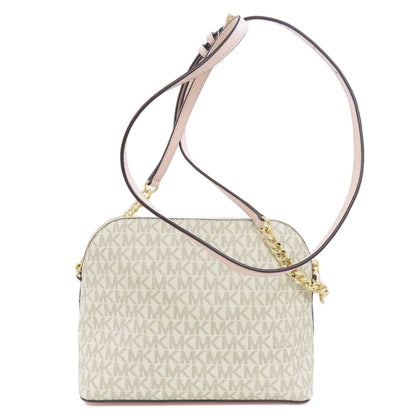 Michael Kors マイケルコース 35F1GTVC6B MKシグネチャー ショルダーバッグ PVC レディース 中古