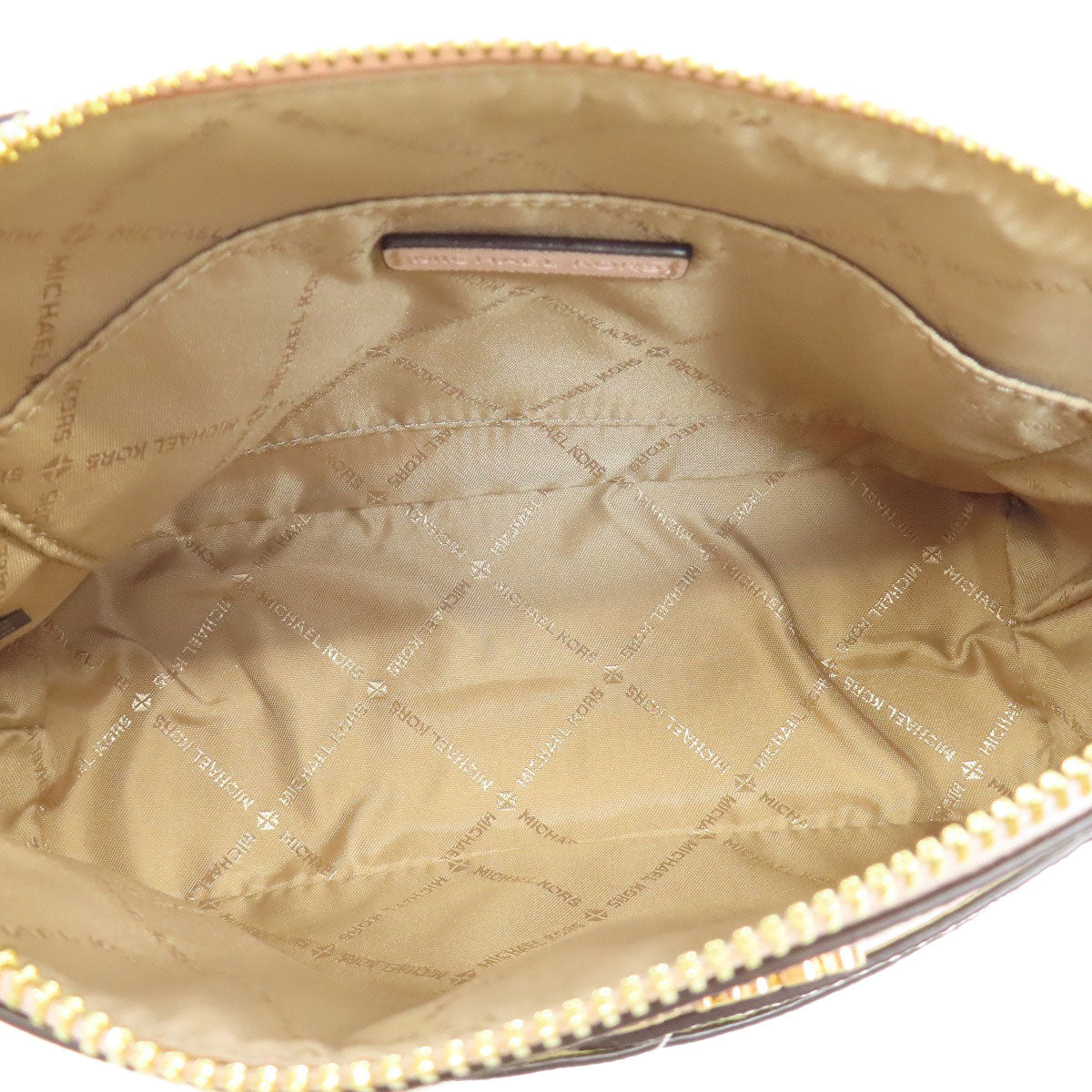 Michael Kors マイケルコース 35F1GTVC6B MKシグネチャー ショルダーバッグ PVC レディース 中古