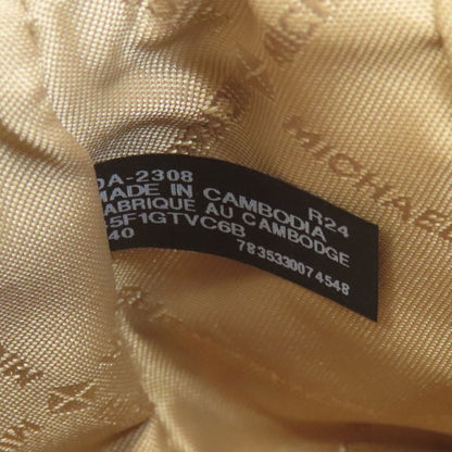 Michael Kors マイケルコース 35F1GTVC6B MKシグネチャー ショルダーバッグ PVC レディース 中古