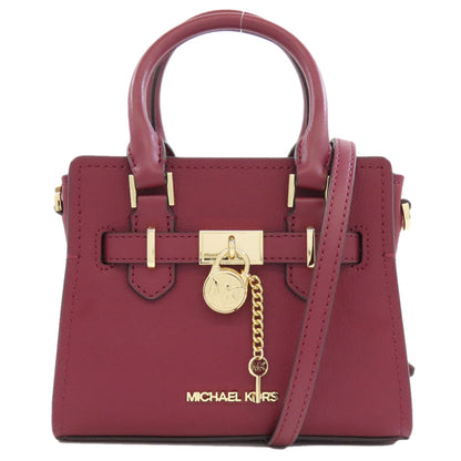 Michael Kors マイケルコース MKシグネチャー 2WAY ハンドバッグ PVC レディース 中古