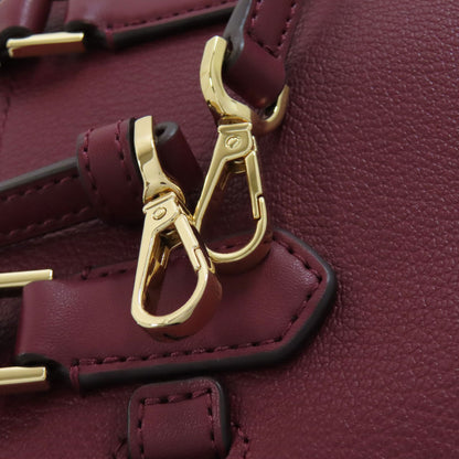 Michael Kors マイケルコース MKシグネチャー 2WAY ハンドバッグ PVC レディース 中古