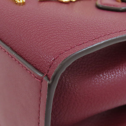 Michael Kors マイケルコース MKシグネチャー 2WAY ハンドバッグ PVC レディース 中古