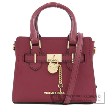 Michael Kors マイケルコース MKシグネチャー 2WAY ハンドバッグ PVC レディース 中古