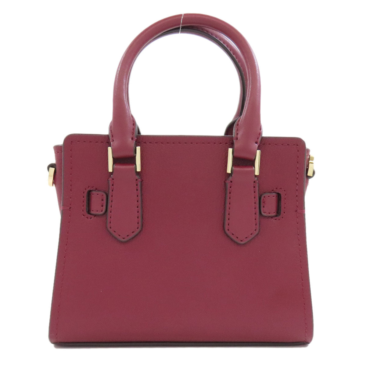 Michael Kors マイケルコース MKシグネチャー 2WAY ハンドバッグ PVC レディース 中古