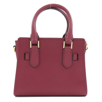Michael Kors マイケルコース MKシグネチャー 2WAY ハンドバッグ PVC レディース 中古