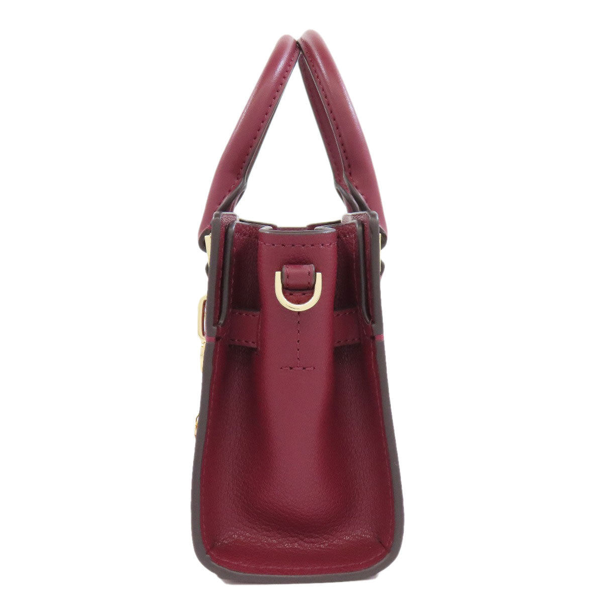 Michael Kors マイケルコース MKシグネチャー 2WAY ハンドバッグ PVC レディース 中古