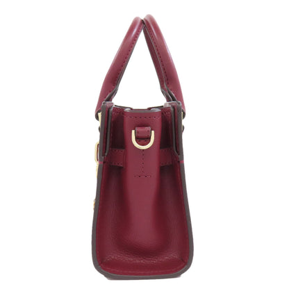 Michael Kors マイケルコース MKシグネチャー 2WAY ハンドバッグ PVC レディース 中古