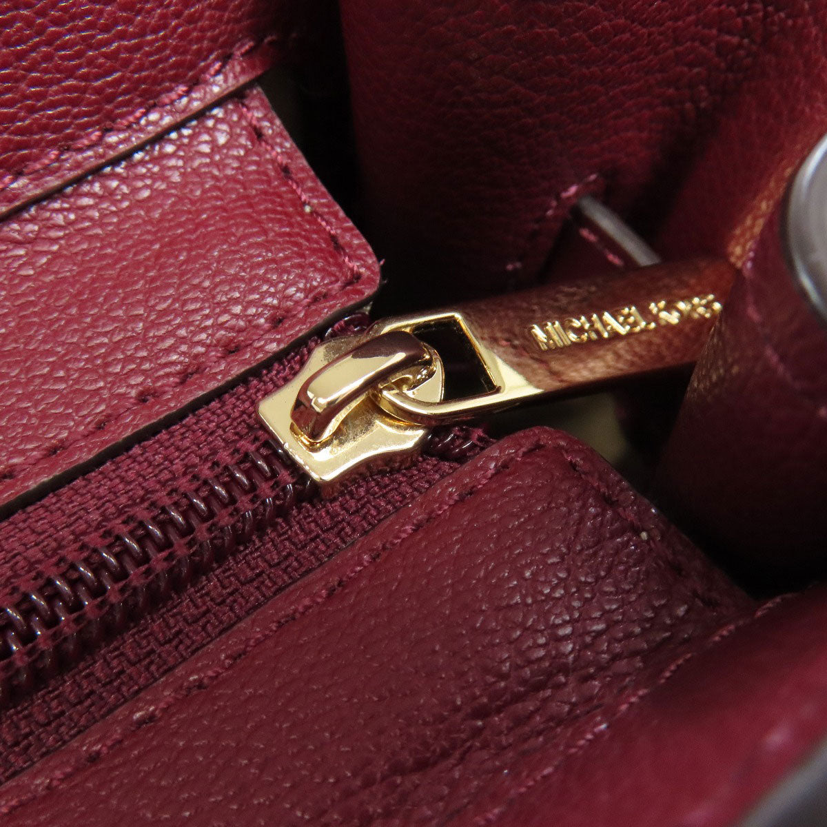 Michael Kors マイケルコース MKシグネチャー 2WAY ハンドバッグ PVC レディース 中古