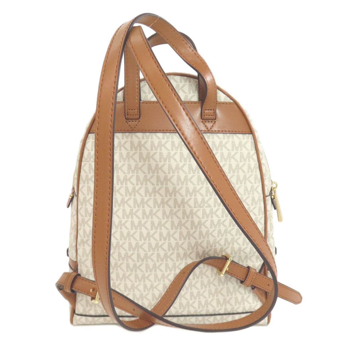 Michael Kors マイケルコース リア MKシグネチャー リュック・デイパック PVC レディース 中古