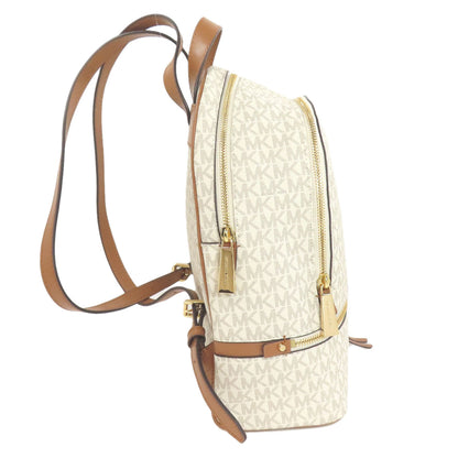 Michael Kors マイケルコース リア MKシグネチャー リュック・デイパック PVC レディース 中古
