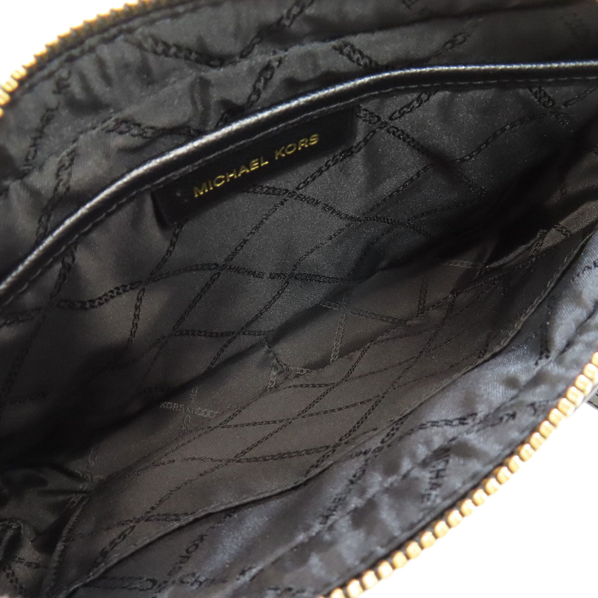 Michael Kors マイケルコース ロゴ ショルダーバッグ PVC レディース 中古