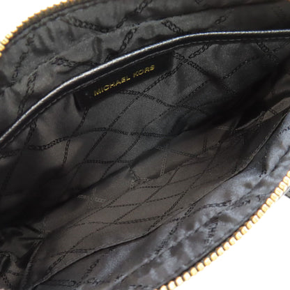 Michael Kors マイケルコース ロゴ ショルダーバッグ PVC レディース 中古
