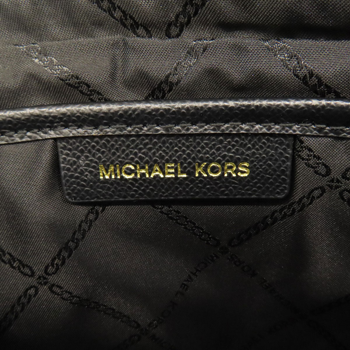 Michael Kors マイケルコース ロゴ ショルダーバッグ PVC レディース 中古
