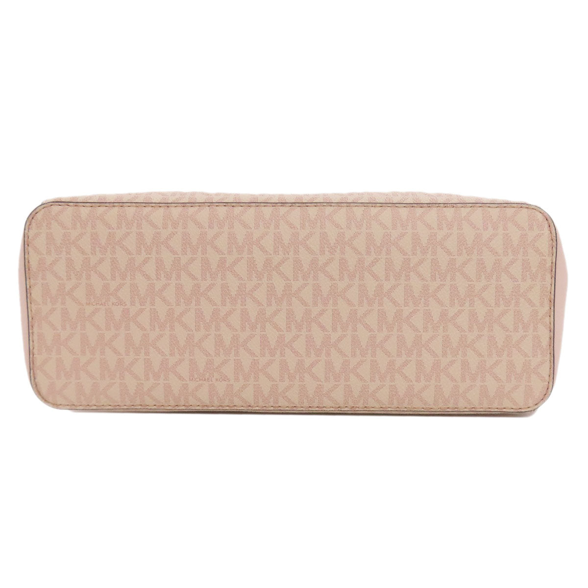 Michael Kors マイケルコース MKシグネチャー トートバッグ PVC レディース 中古