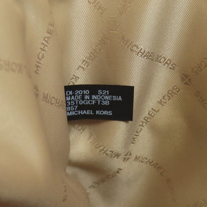 Michael Kors マイケルコース MKシグネチャー トートバッグ PVC レディース 中古
