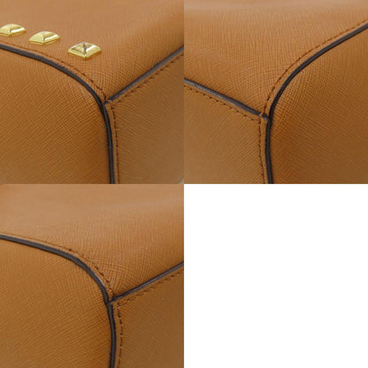 MICHAEL MICHAEL KORS マイケルマイケルコース スタッズ 2WAY ハンドバッグ レザー レディース 中古